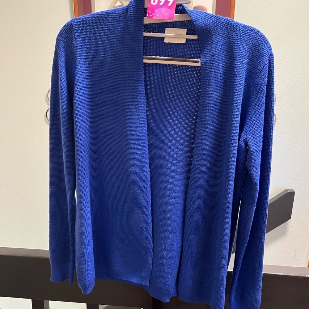 NWOT Cyrus Cobalt Blue Women's Cardigan #099